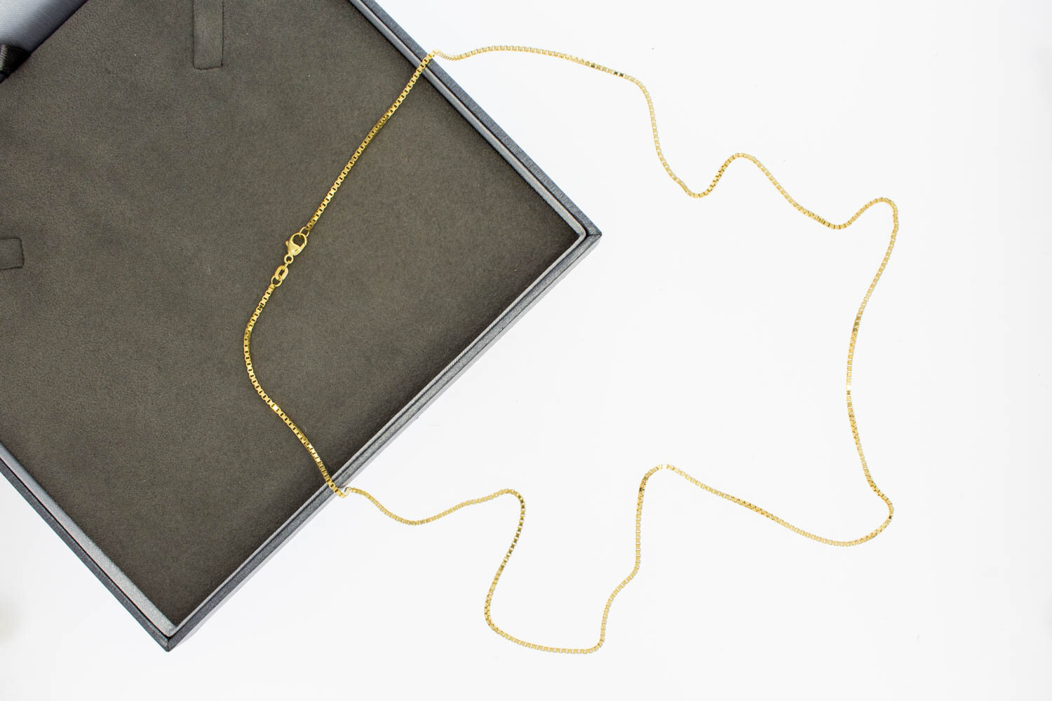 Venezianer Halskette 14 Karat Gold - 70,1 cm