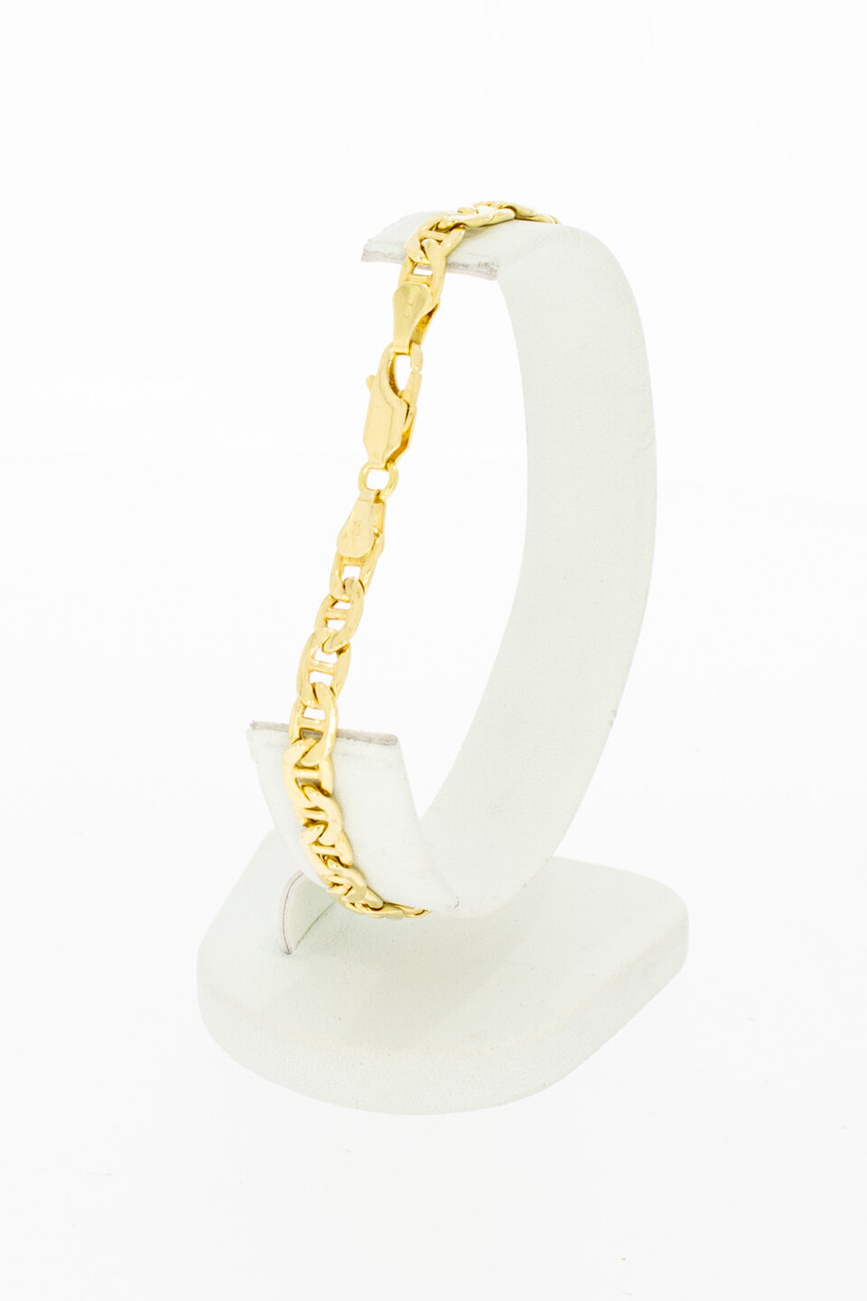 Ankerarmband 18 Karat Gold - 20,5 cm