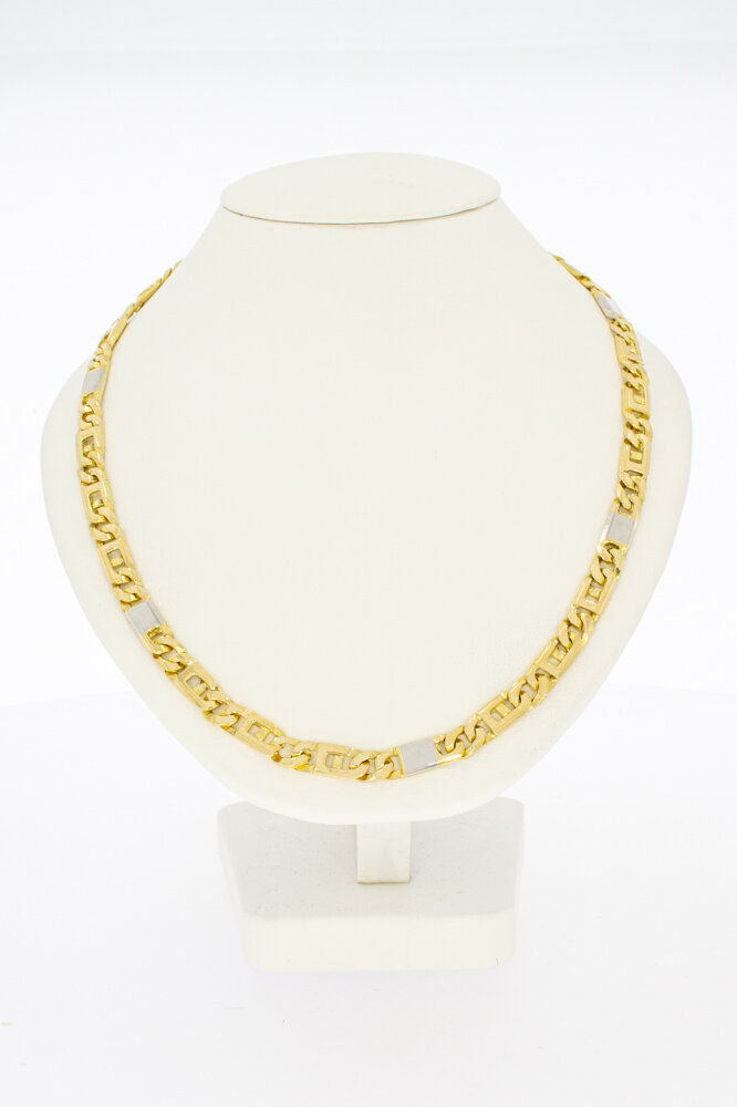 Rolex Herrenkette 750 Gold - 80,1 cm