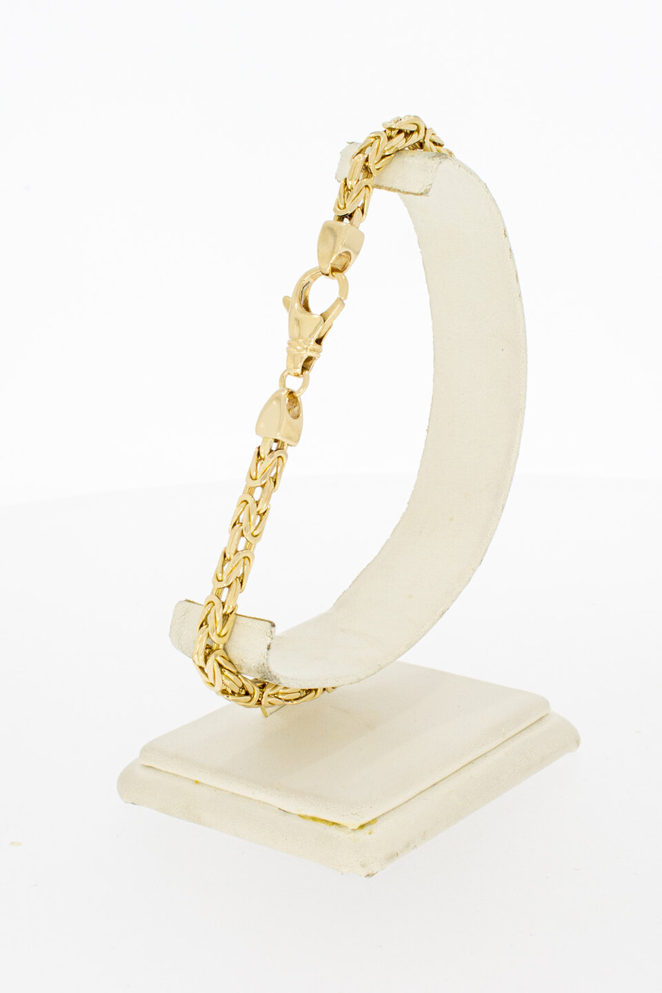 585 Gold Byzantinisches Herren armband - 24,1 cm