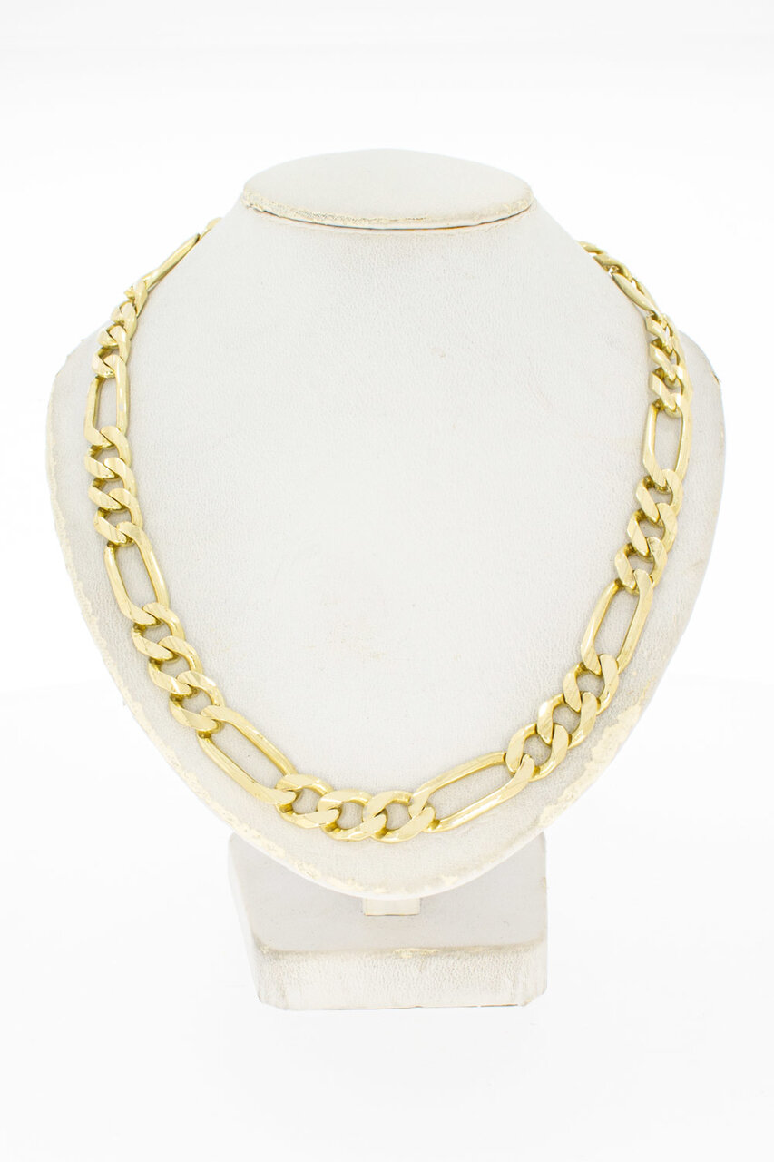 Figaro 585 Herren GoldKette - 65,1 cm