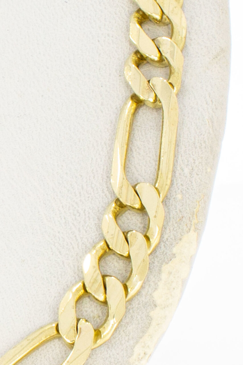 Figaro 585 Herren GoldKette - 65,1 cm