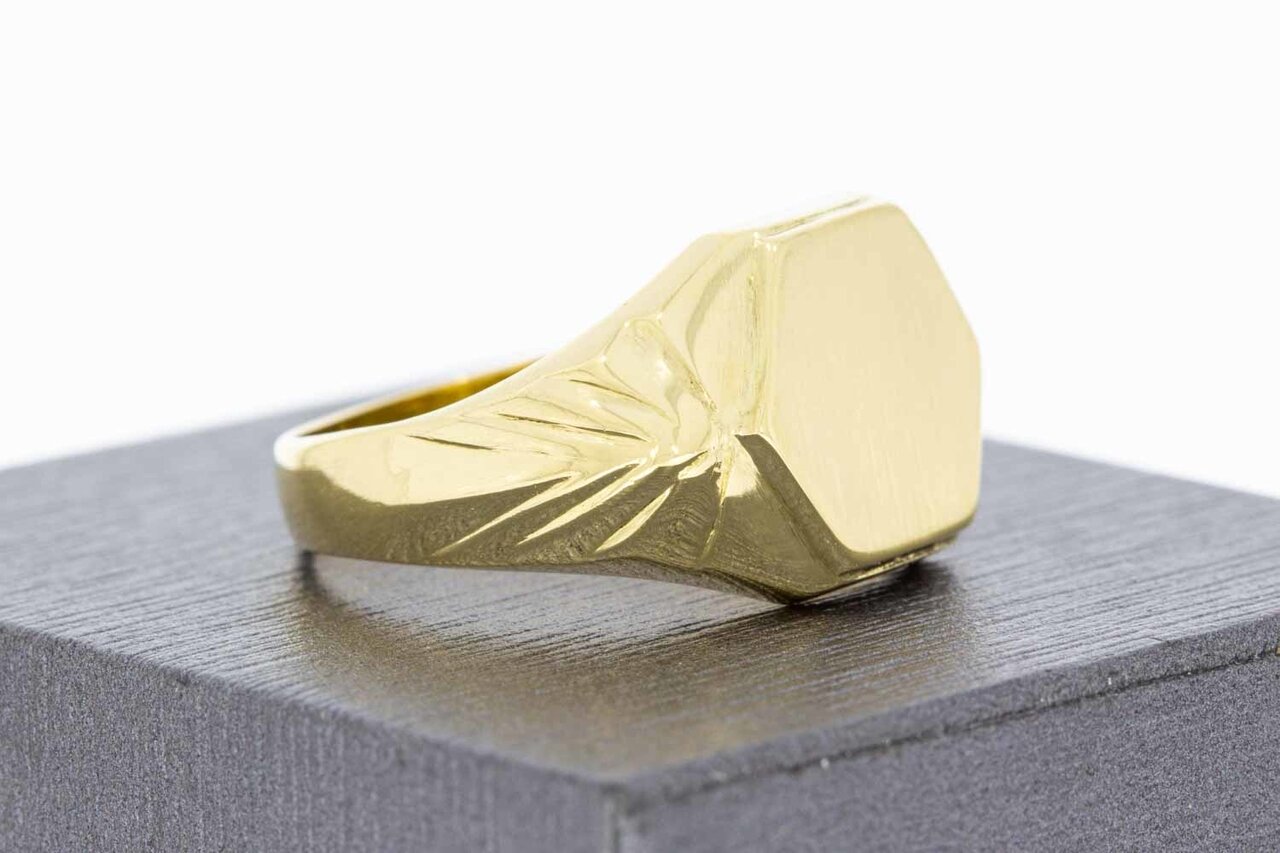 585 Gold Herren Siegelring - 20,7 mm