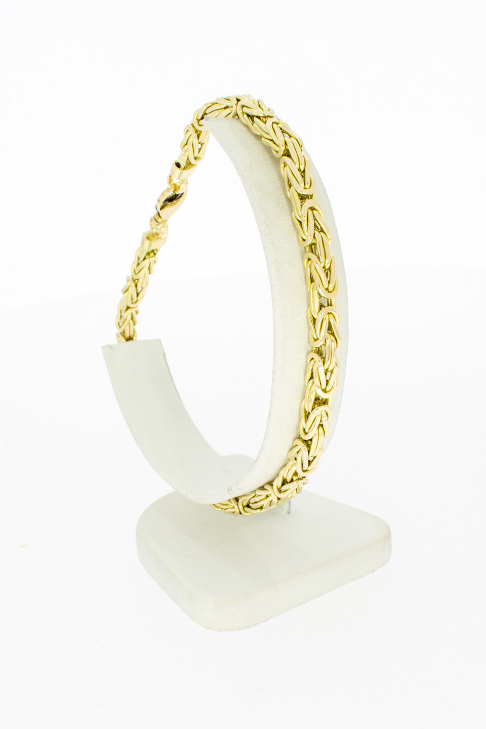 Byzantinisches Männer Armband 585 Gold - 24,7 cm