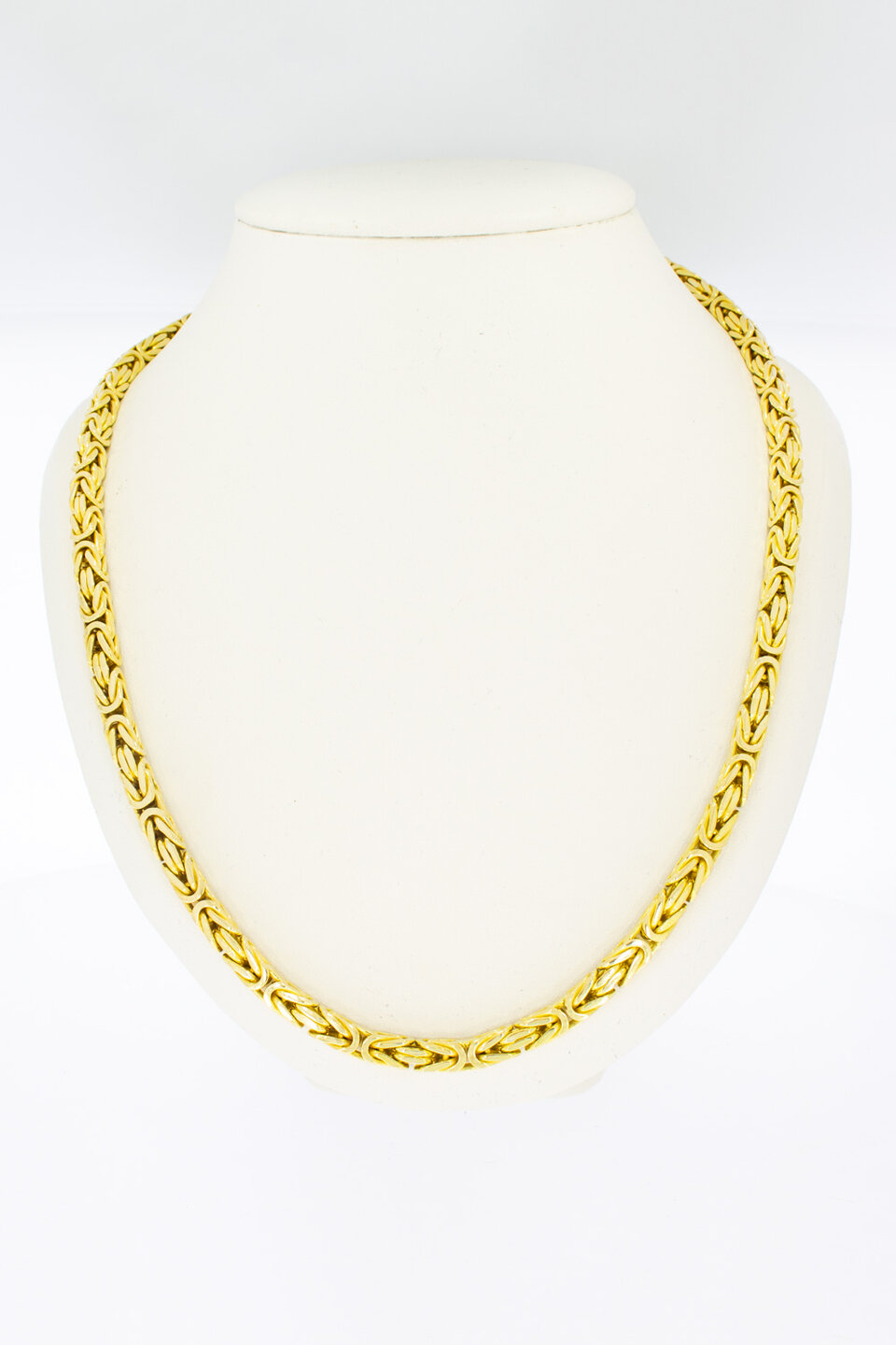 Byzantinische 585 Gelbgold Königskette - 75,5