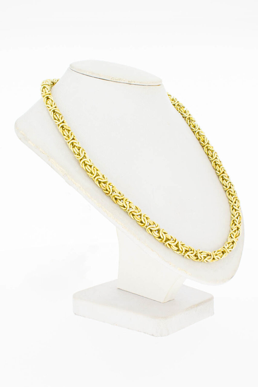 585 Byzantinische Männer Goldkette - 82,3 cm