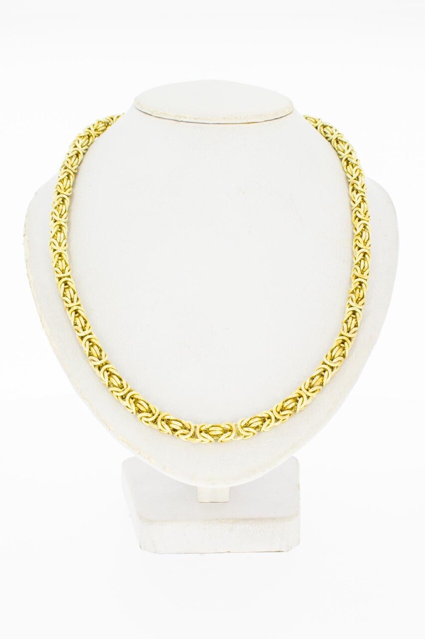 585 Byzantinische Männer Goldkette - 82,3 cm