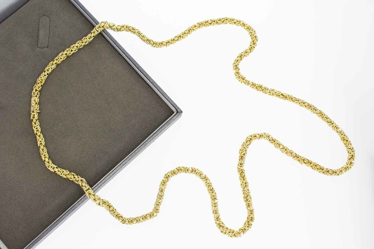 585 Byzantinische Männer Goldkette - 82,3 cm