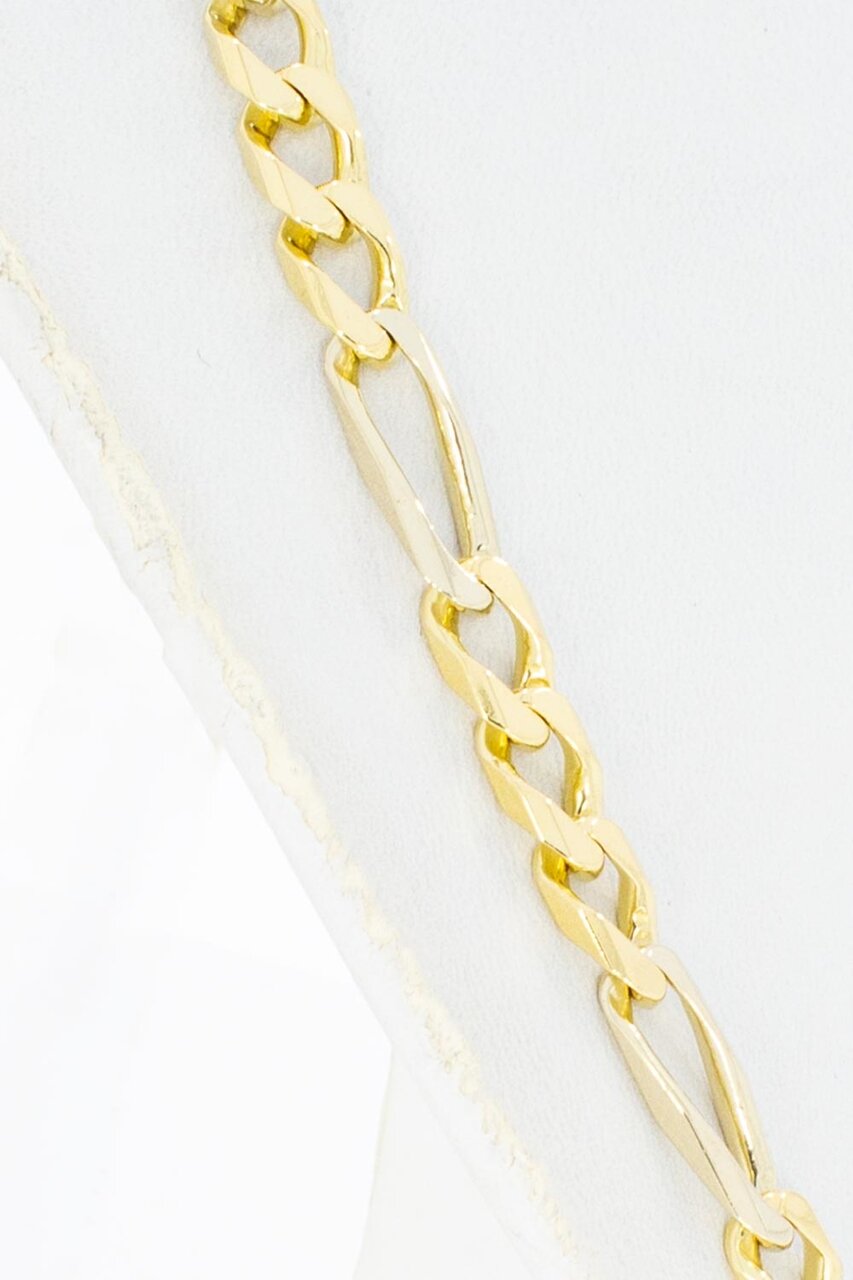 18 Karat Figaro Männerkette - 59,6 cm