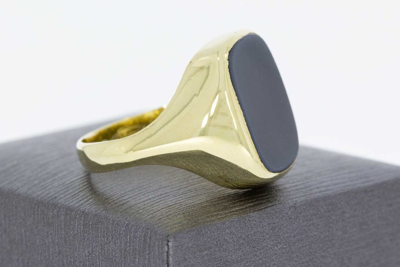 Herren Siegelring 14 Karat Gold - 20,9 mm