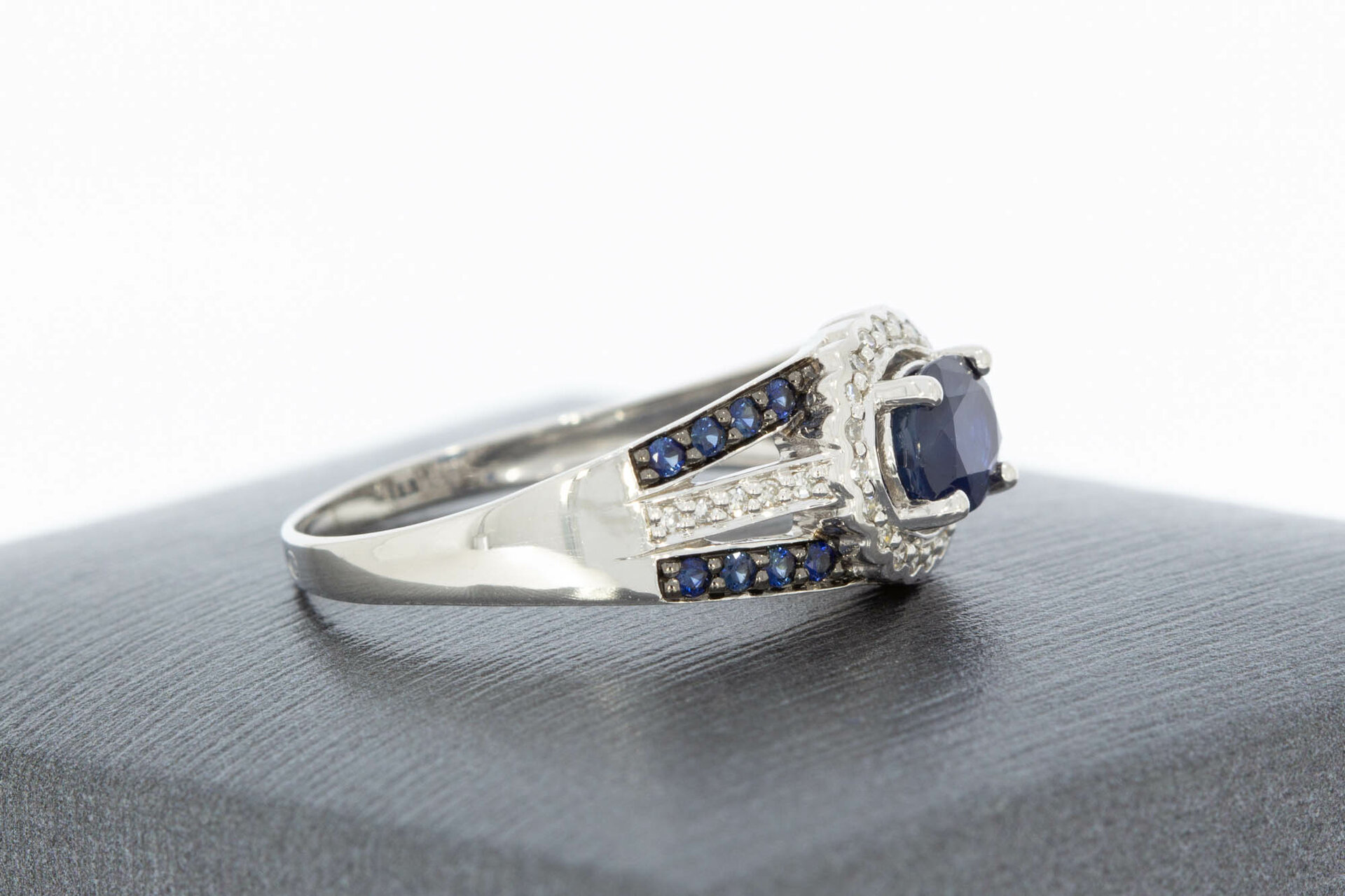 9 Karat Goldene Damenring - 17,6 mm