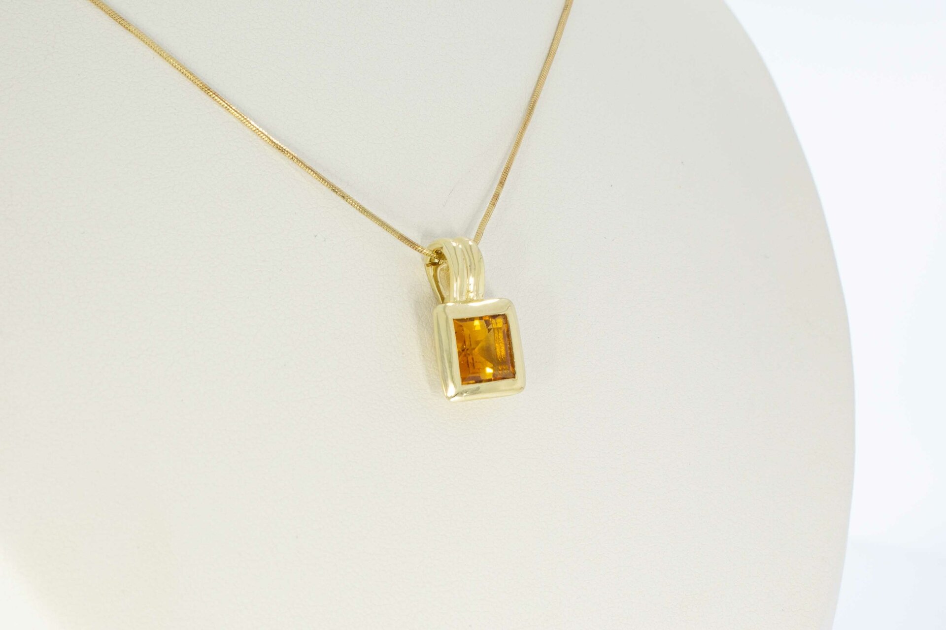 14 Karat Edelstein Damen anhänger - 2 cm