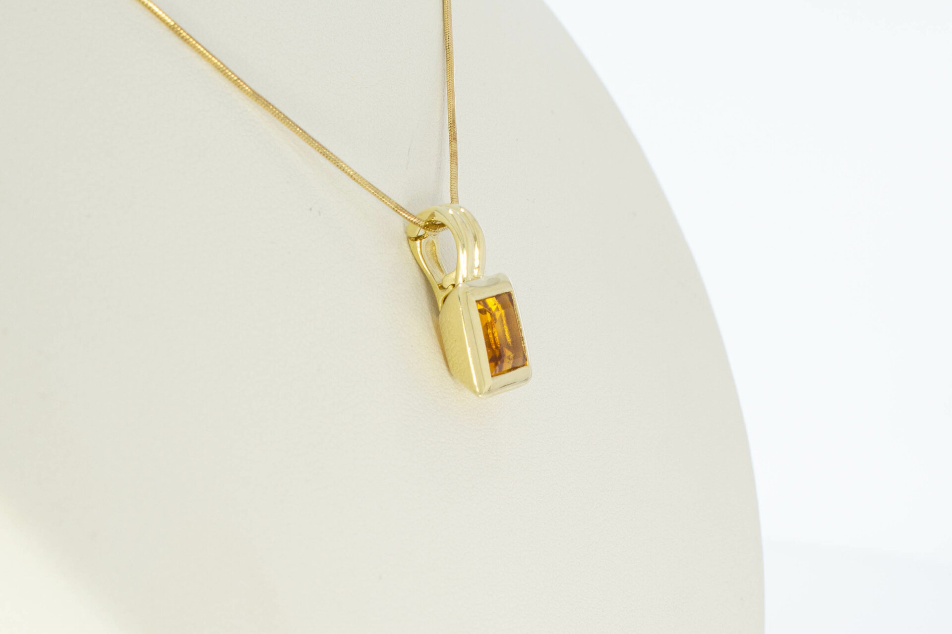 14 Karat Edelstein Damen anhänger - 2 cm