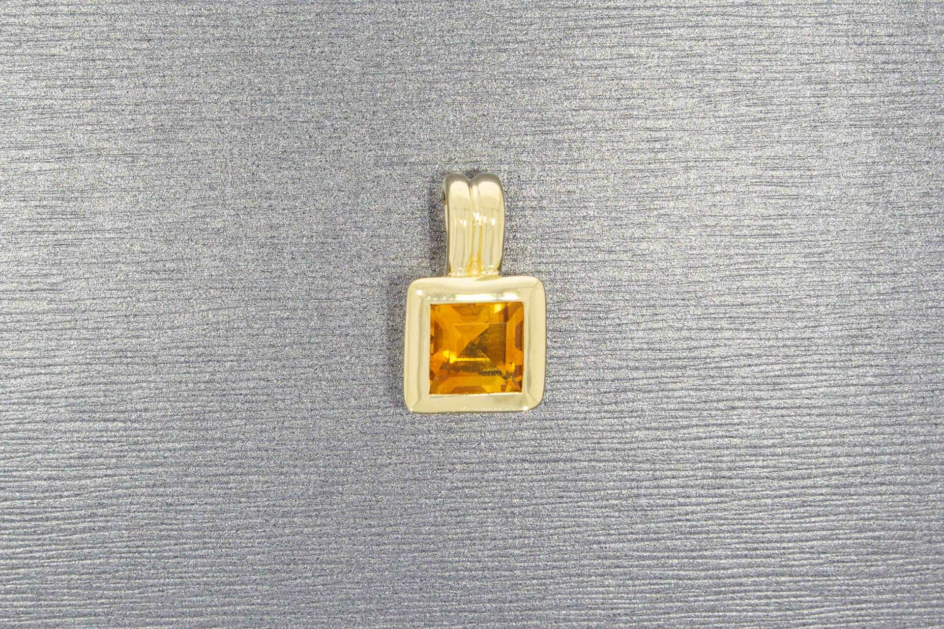 14 Karat Edelstein Damen anhänger - 2 cm