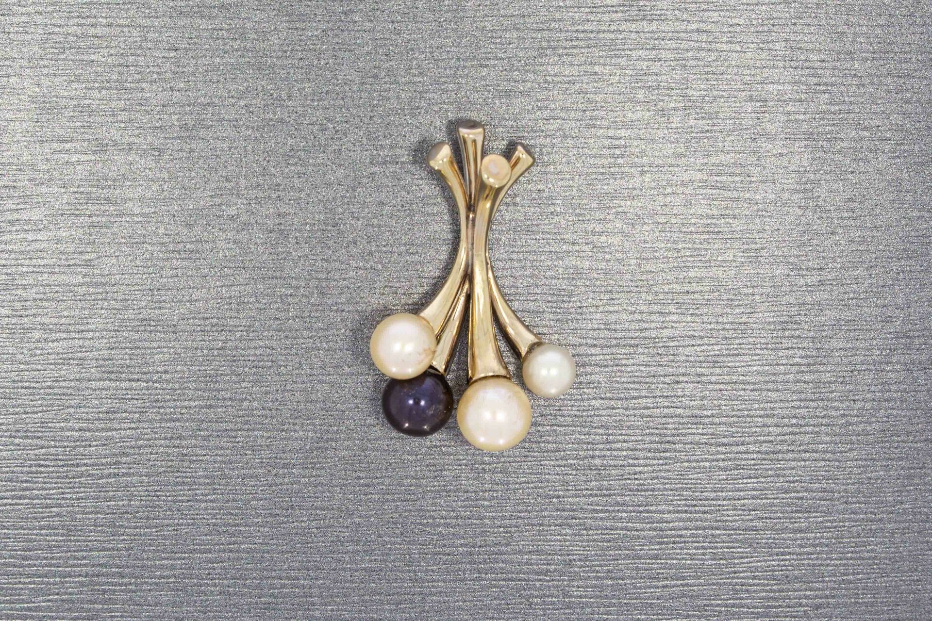 18 Karat  Damen Perlenanhänger - 3,1 cm