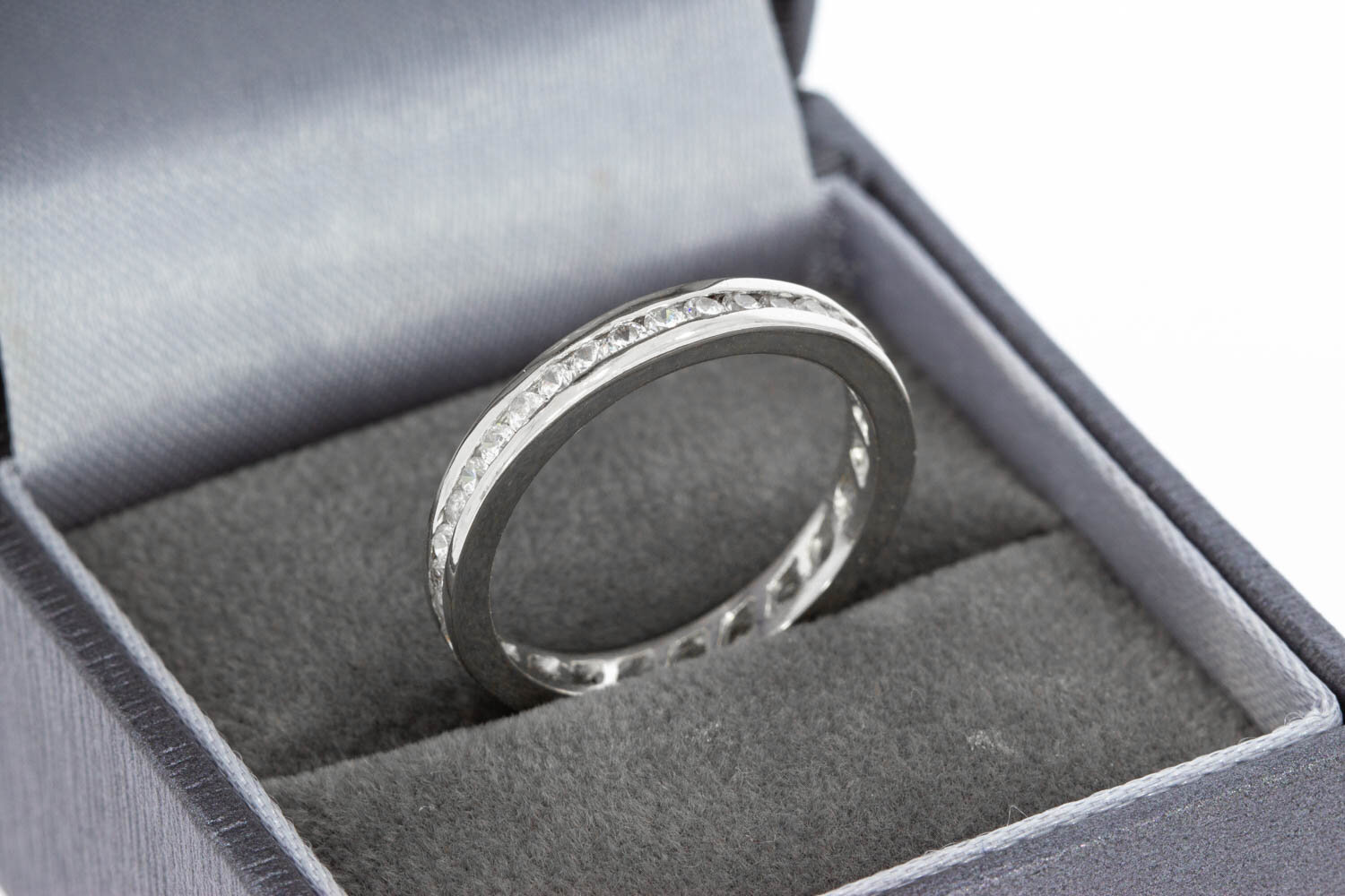 14 Karat Gelbgold Eternity Ring - 17,2 mm