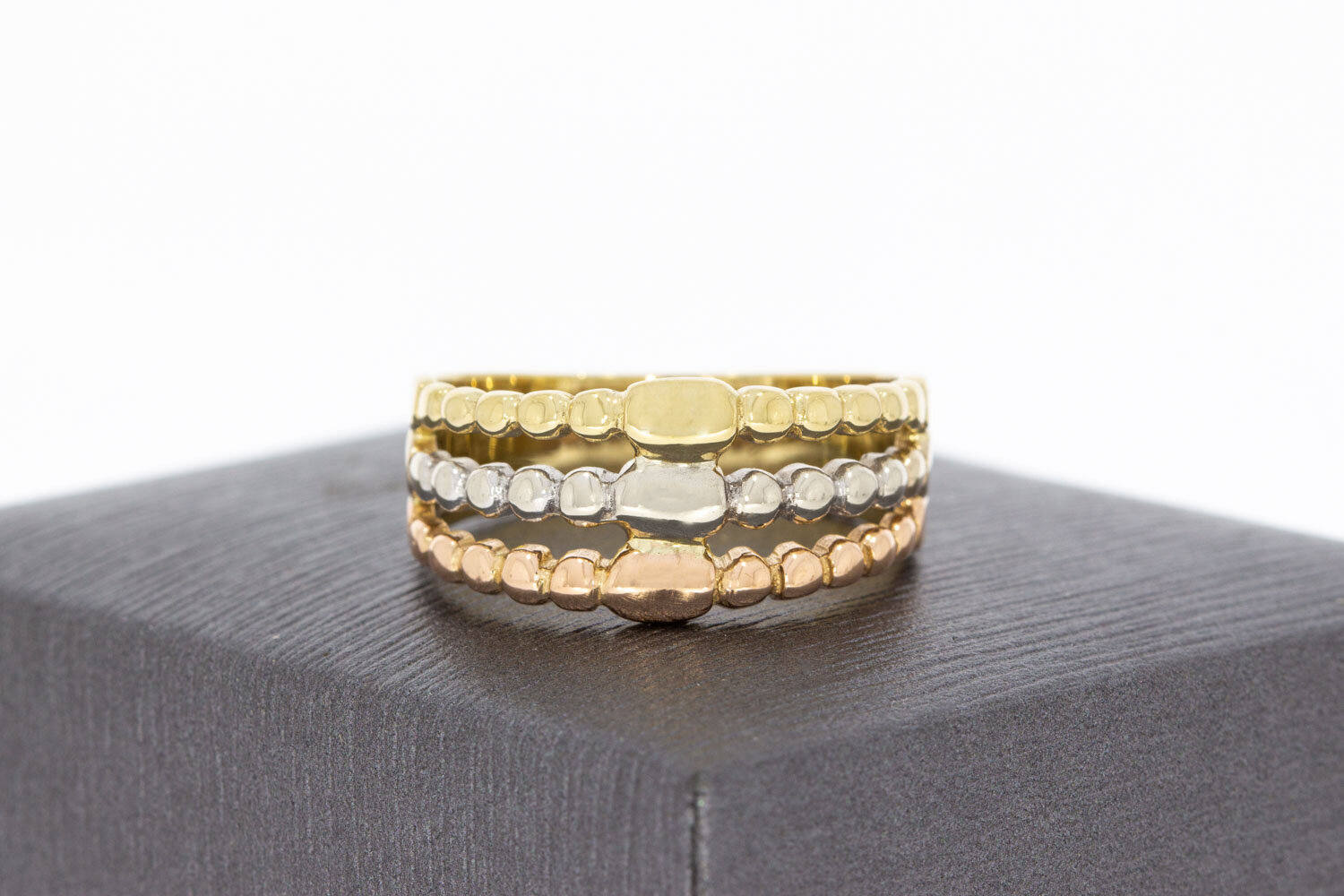 14 Karat Gold Damenring - 18,3 mm