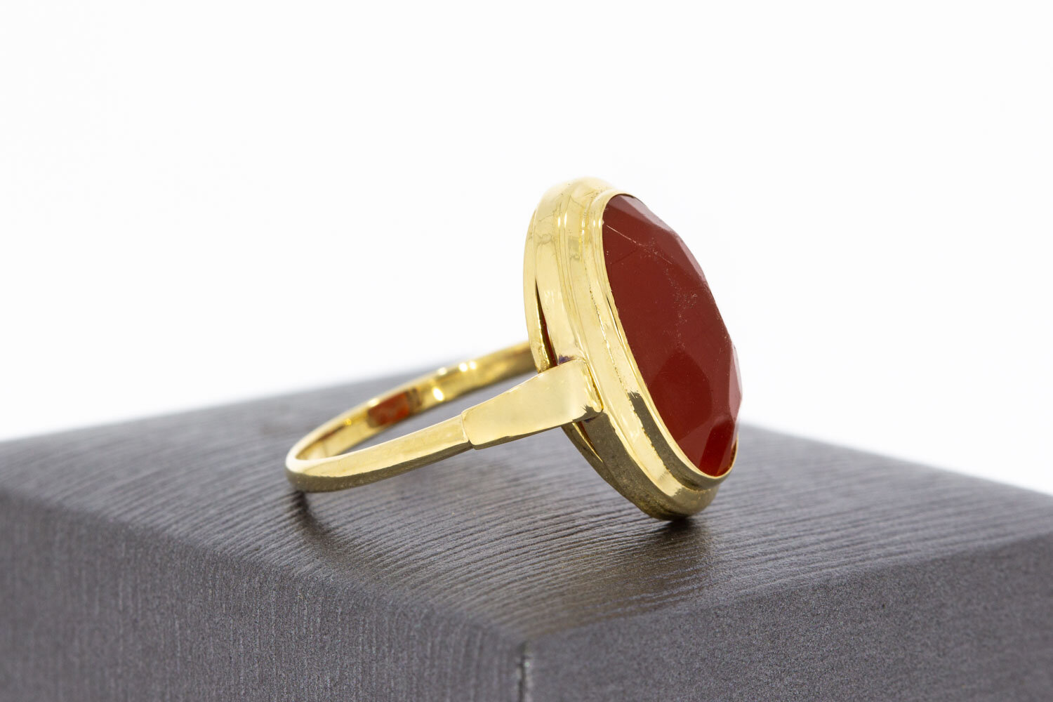 Vintage Damenring 14 Karat Gold - 18,2 mm