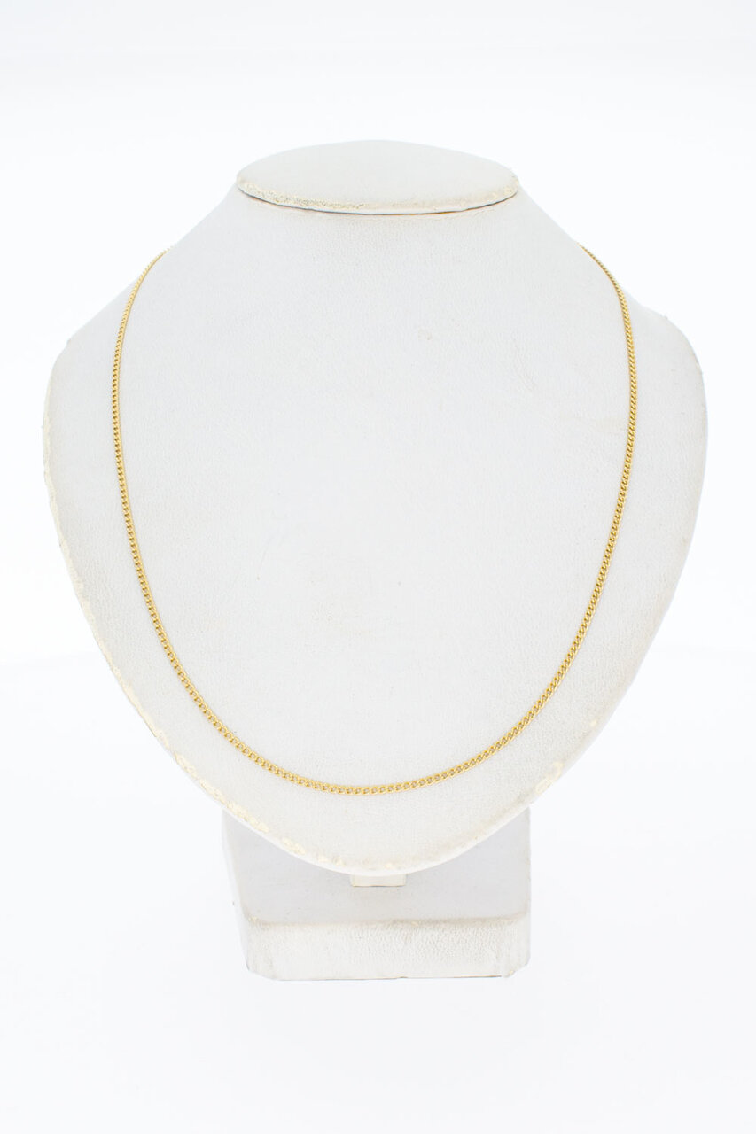 Damen Goldkettchen 14 Karat - 46,5 cm