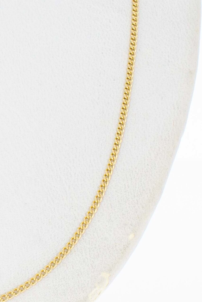 Damen Goldkettchen 14 Karat - 46,5 cm