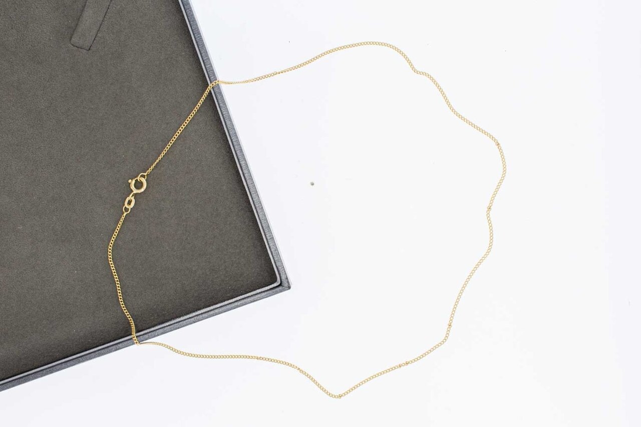 Damen Goldkettchen 14 Karat - 46,5 cm