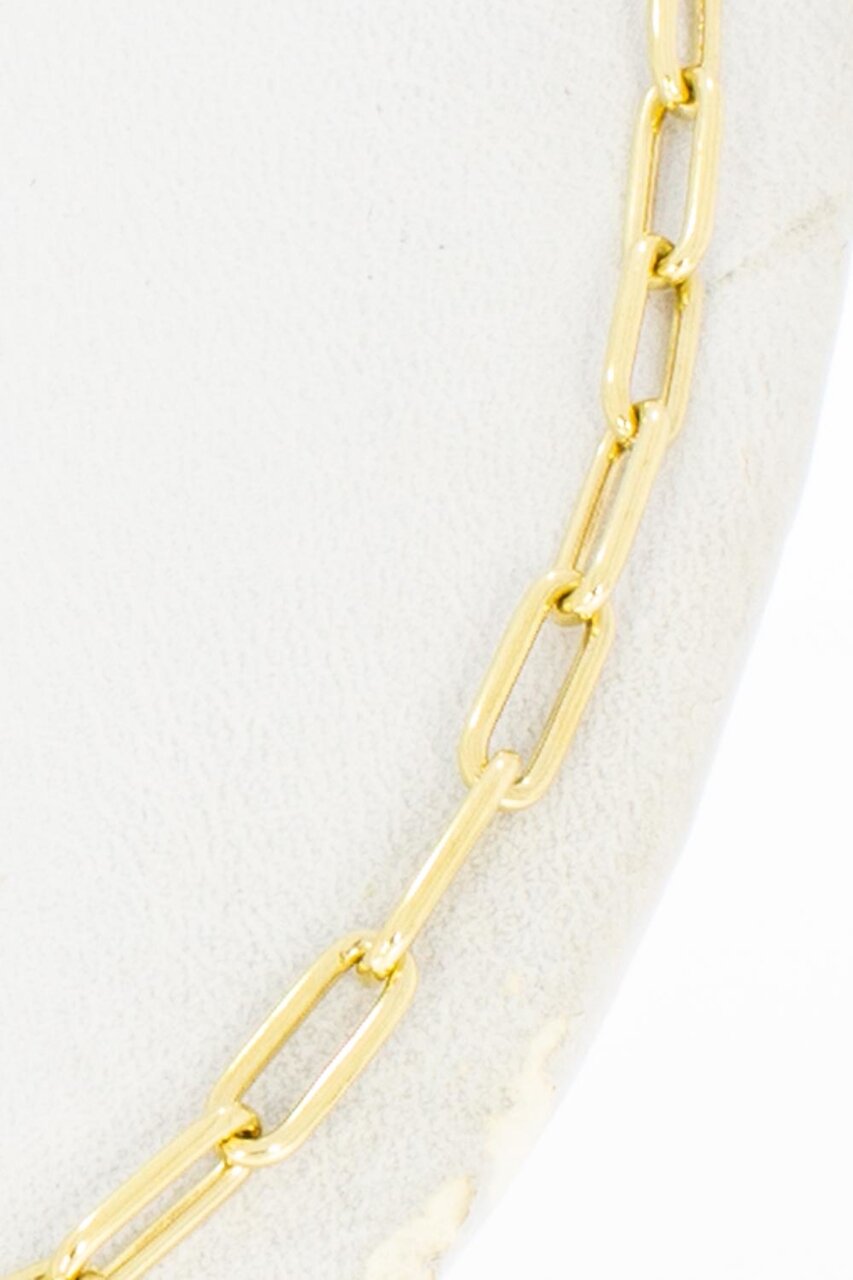 Anker Damen Collier 585 Gold - 38,3 cm