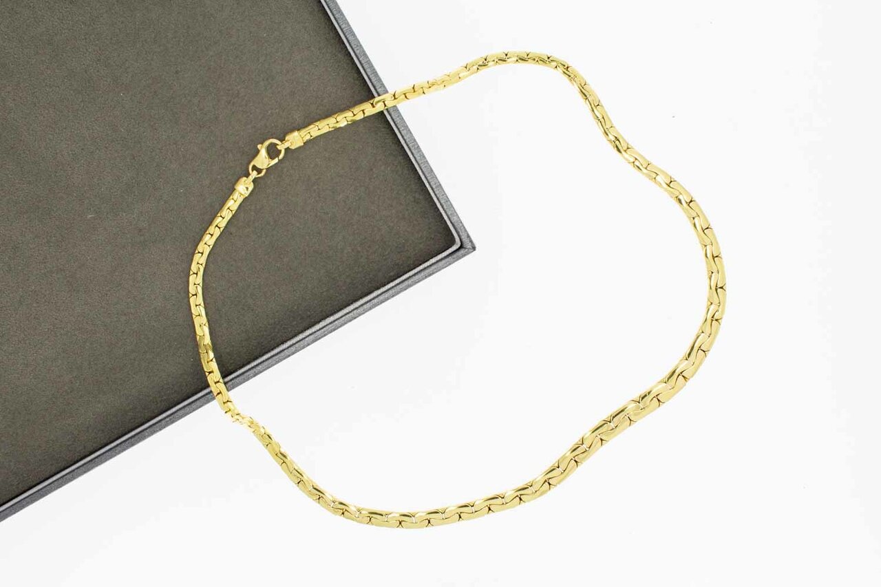 Damen Halskette 18 Karat Gold - 43 cm