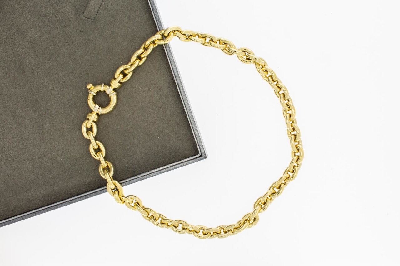 Anker Damen Gold Collier 750 - 43,1 cm