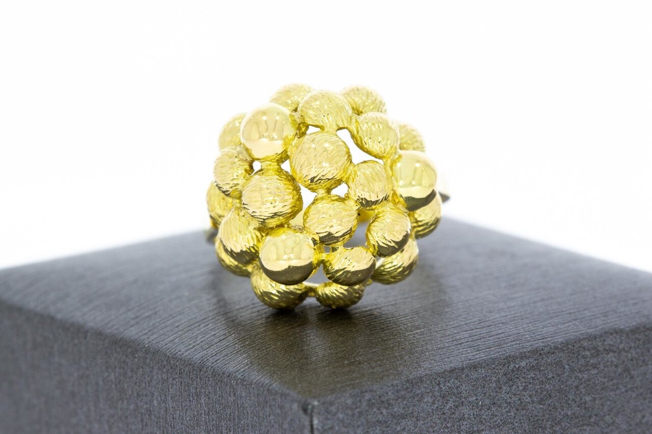 18 Karat Gold Damen Ring - 19,4 mm