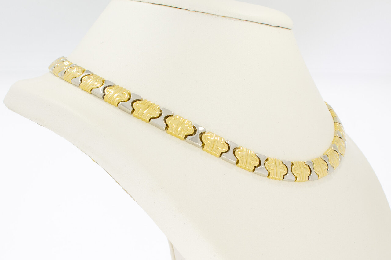 18 Karat Damen Goldkette - 45,5 cm