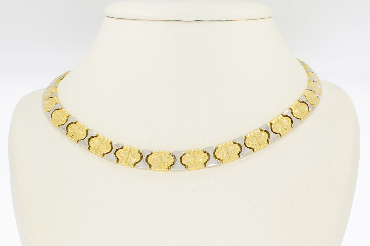 18 Karat Damen Goldkette - 45,5 cm