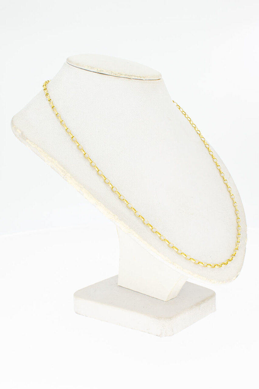 Anker Damen Kettchen 585 Gold - 43,1 cm