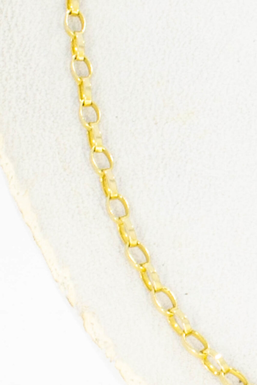 Anker Damen Kettchen 585 Gold - 43,1 cm