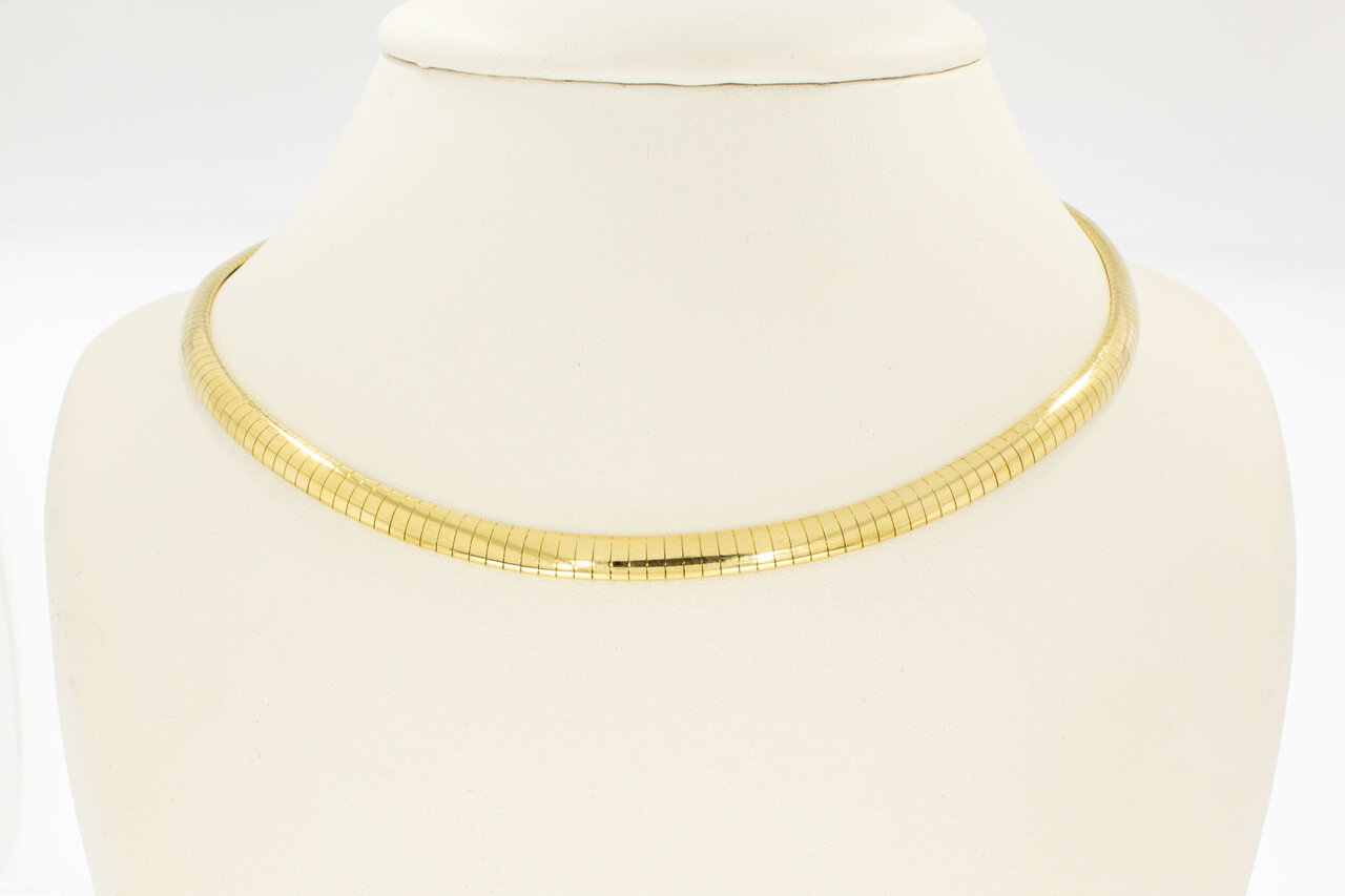 Omega Damen Goldkette 14 Karat - 44,5 cm