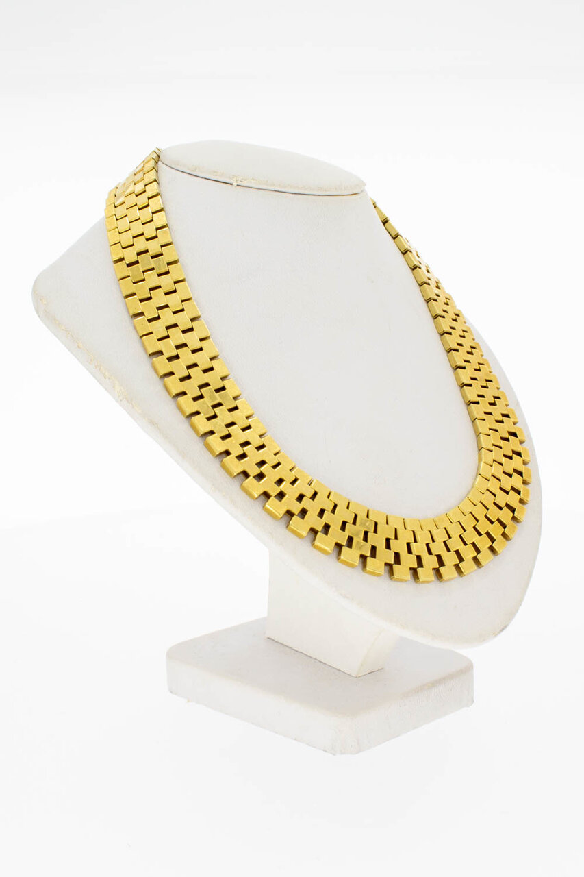 Milaneser  585 Gold Damen Kette - 42,8 cm