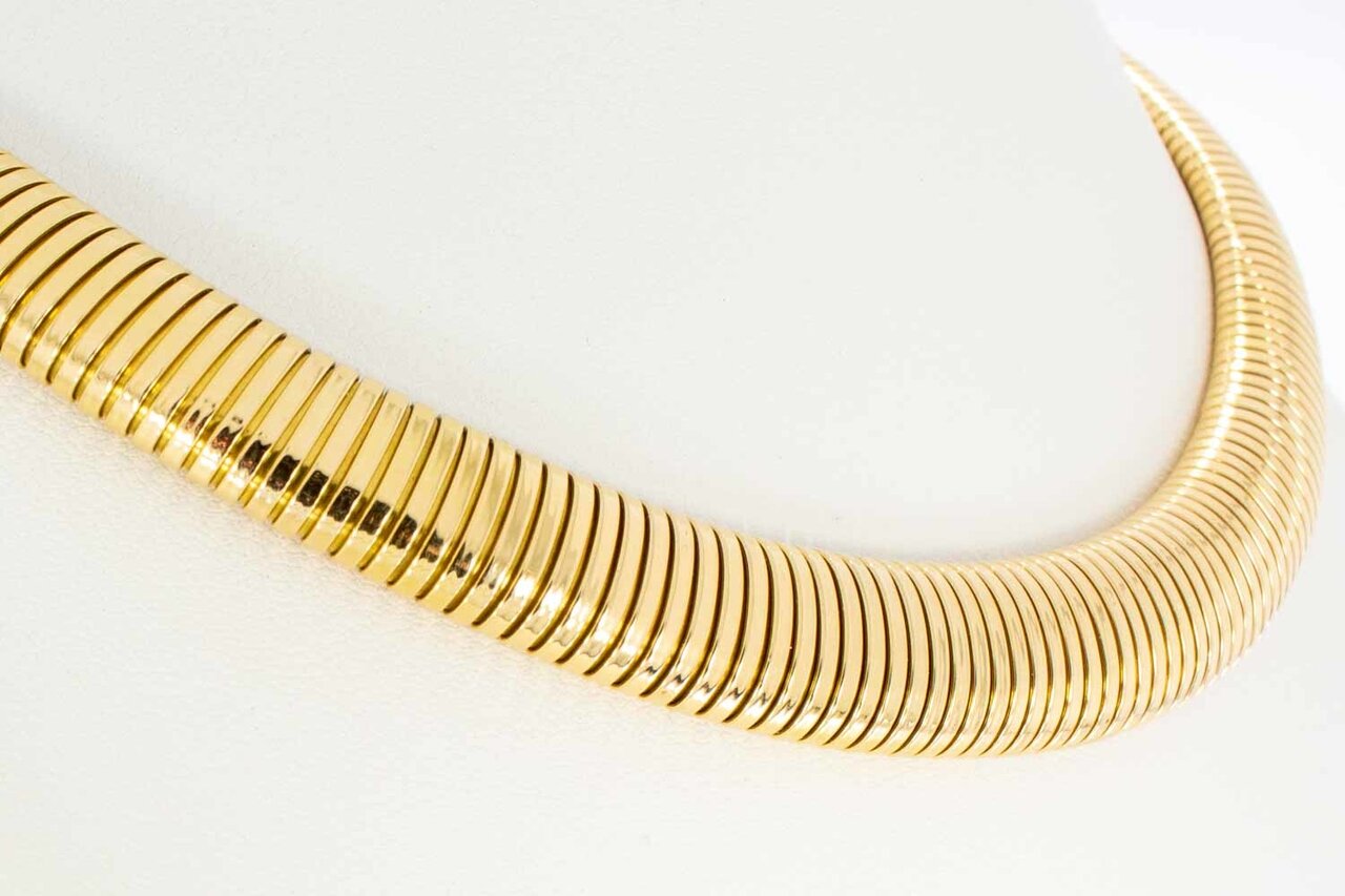 Vintage 18 Karat Damen Goldkette - 43 cm