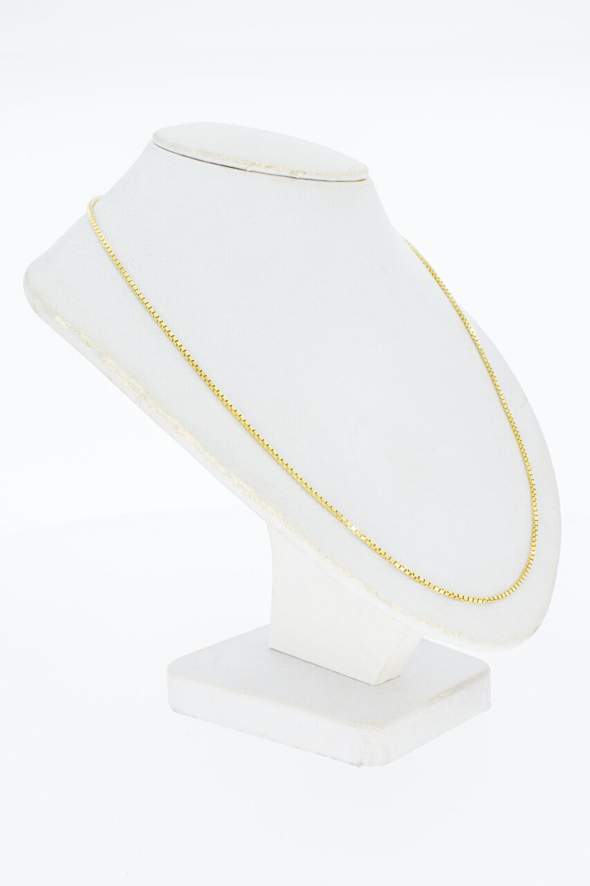 14 Karat Venezianer Damenkette - 38,5 cm