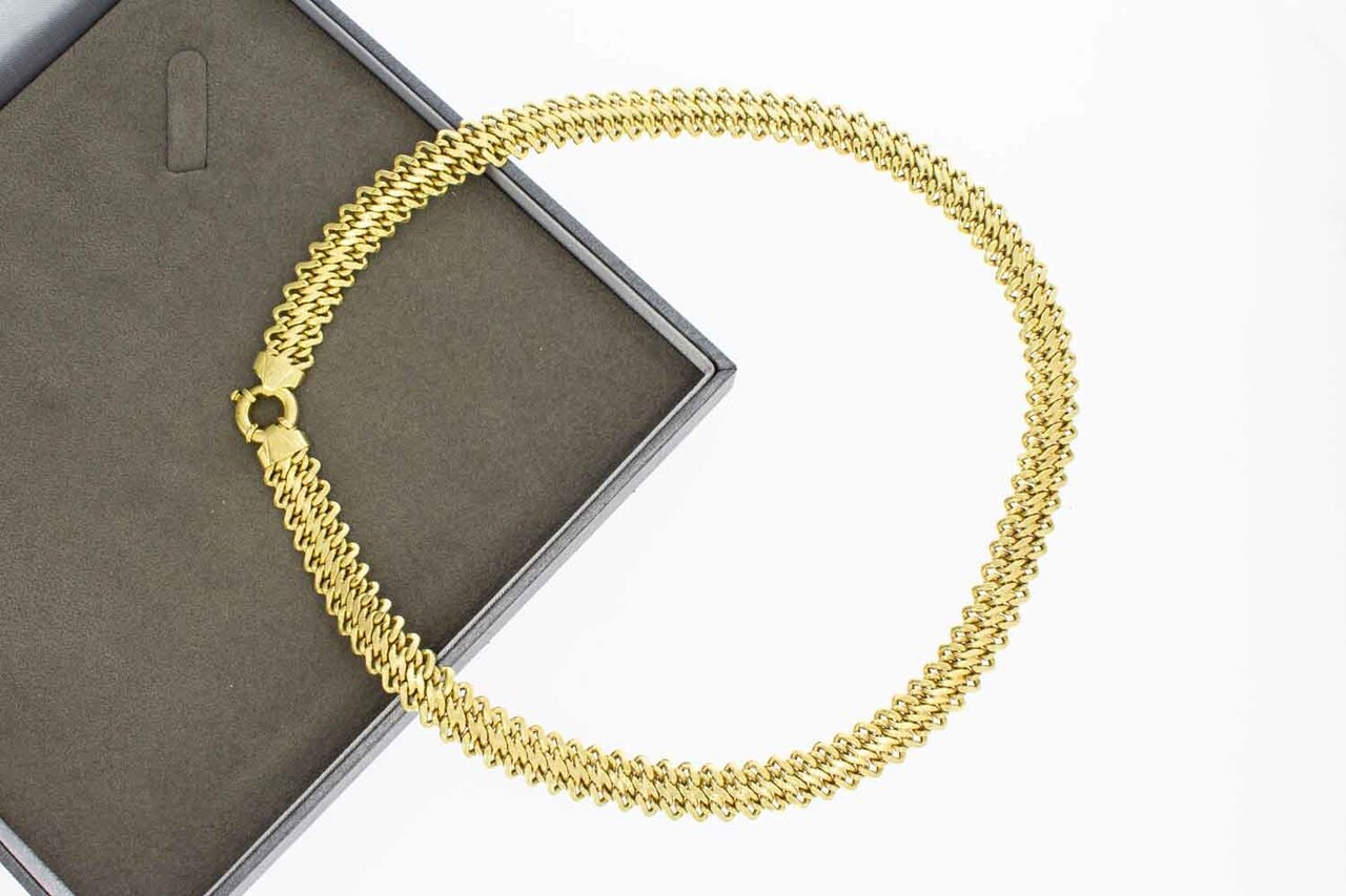 Damen Halskette 14 Karat Gold - 47 cm
