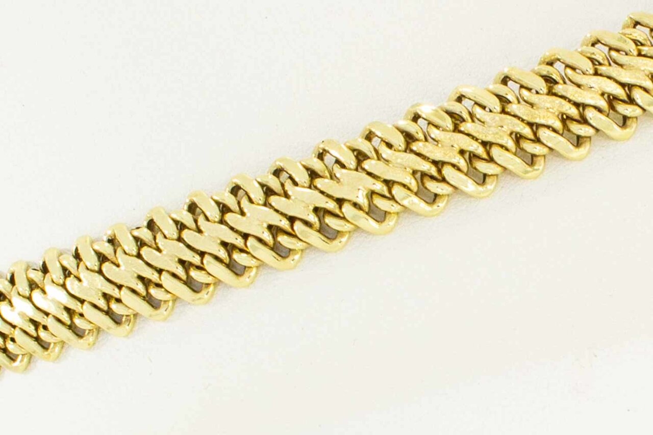 Damen Halskette 14 Karat Gold - 47 cm