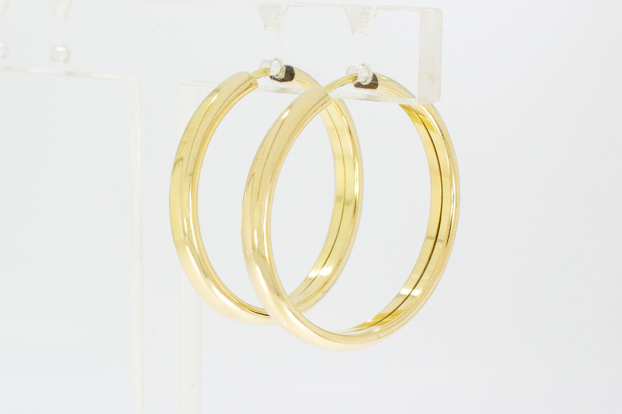 Damen Ohrringe 585 Gelbgold - 2,9 cm