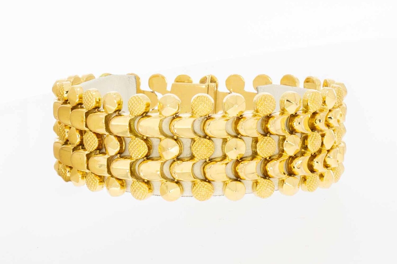 Vintage 18 Karat Damen Armband - 19,3 cm