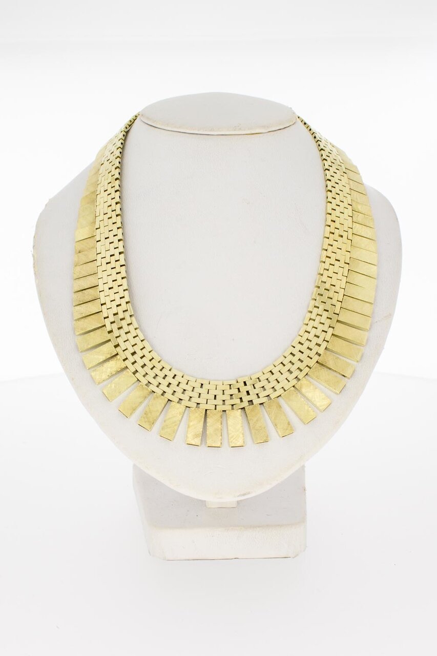 Sonnenstrahl Damen 585 Goldkette - 42,2 cm