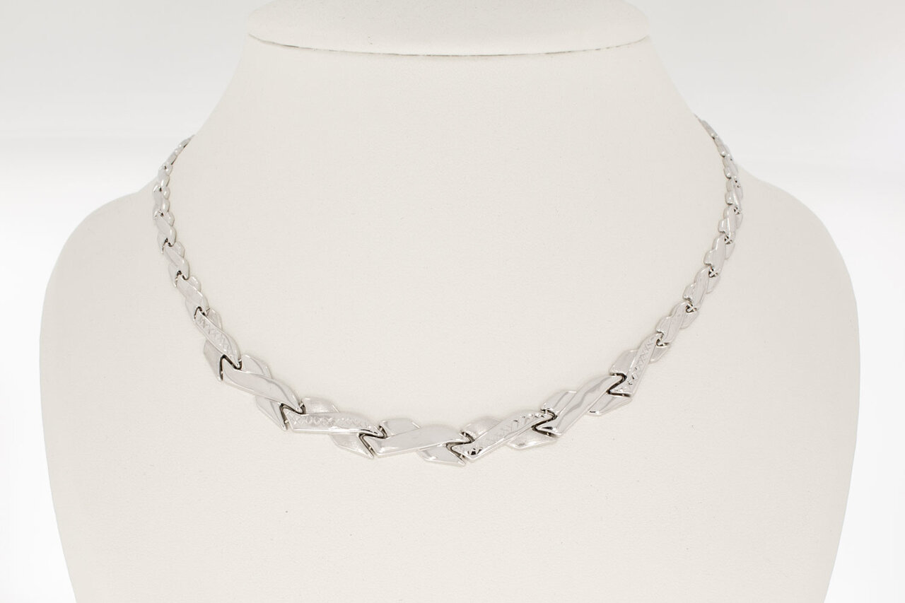 Damen Halskette 14 Karat Gold - 43 cm