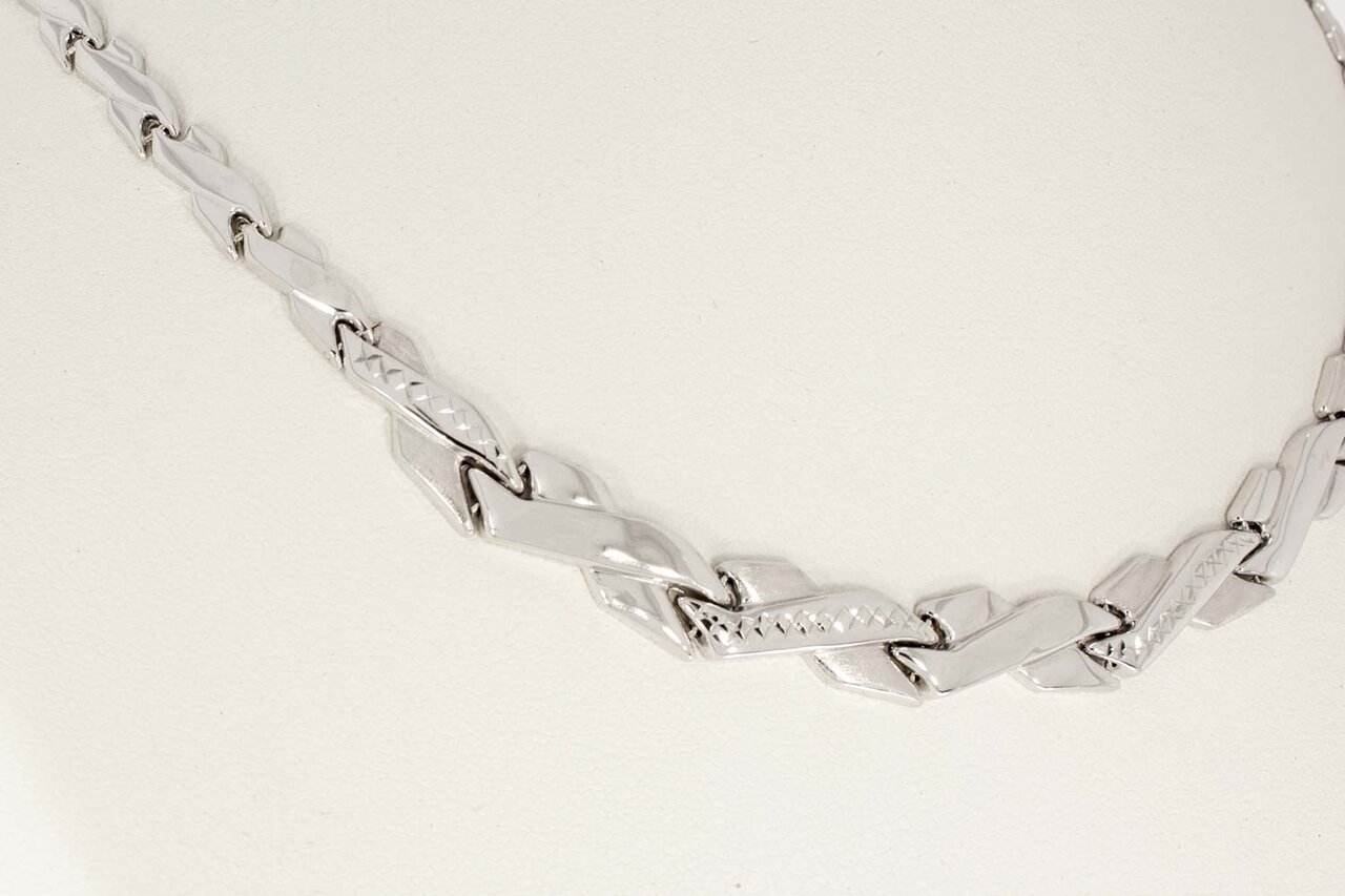 Damen Halskette 14 Karat Gold - 43 cm