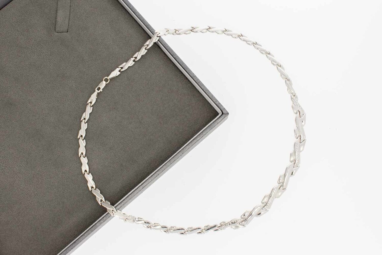 Damen Halskette 14 Karat Gold - 43 cm