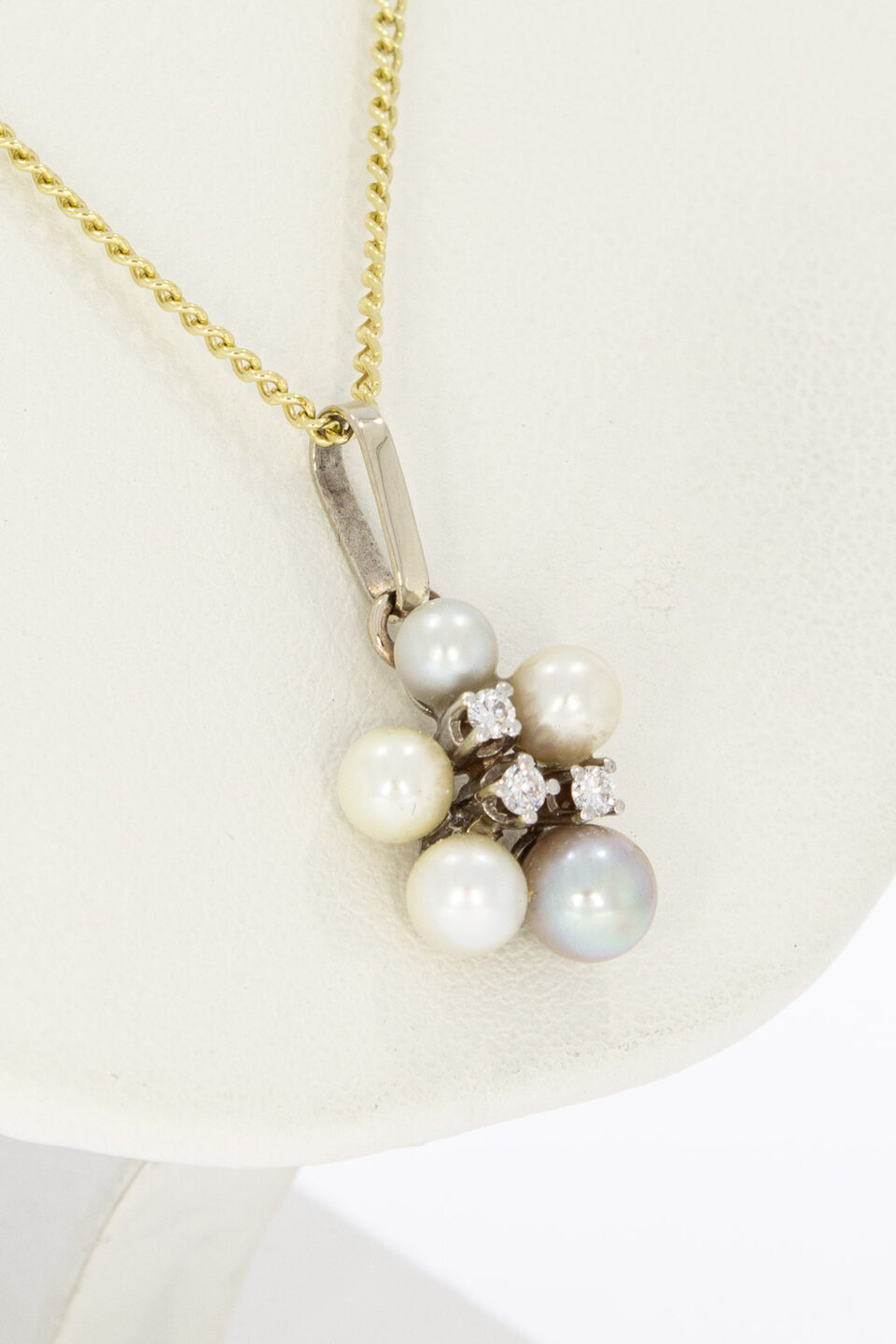 Edelstein Damen Anhänger 585 Gold