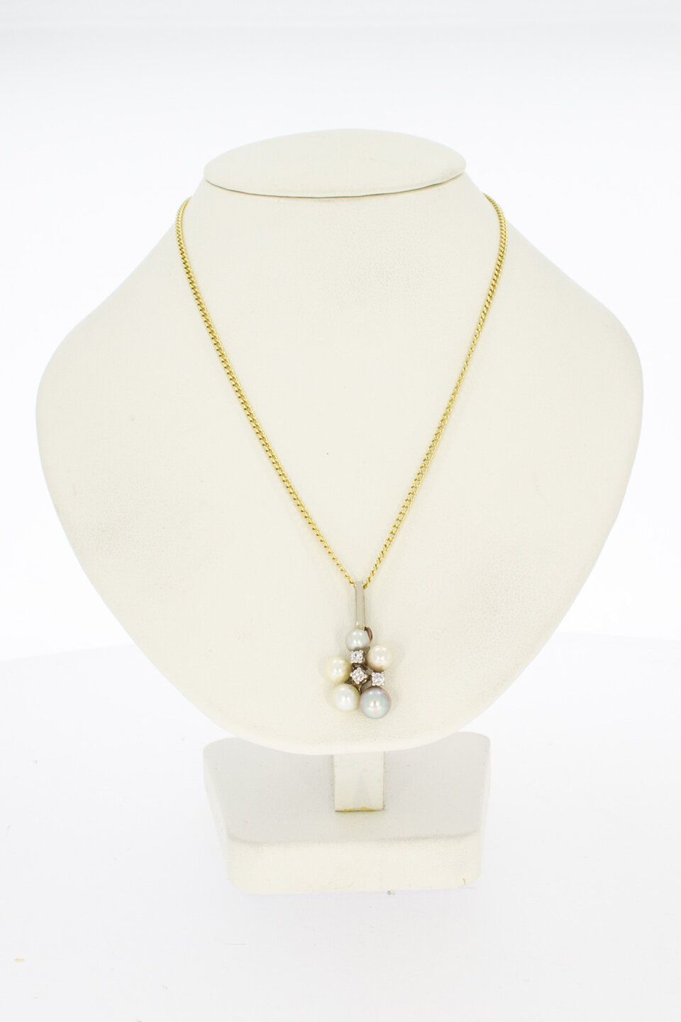 Edelstein Damen Anhänger 585 Gold