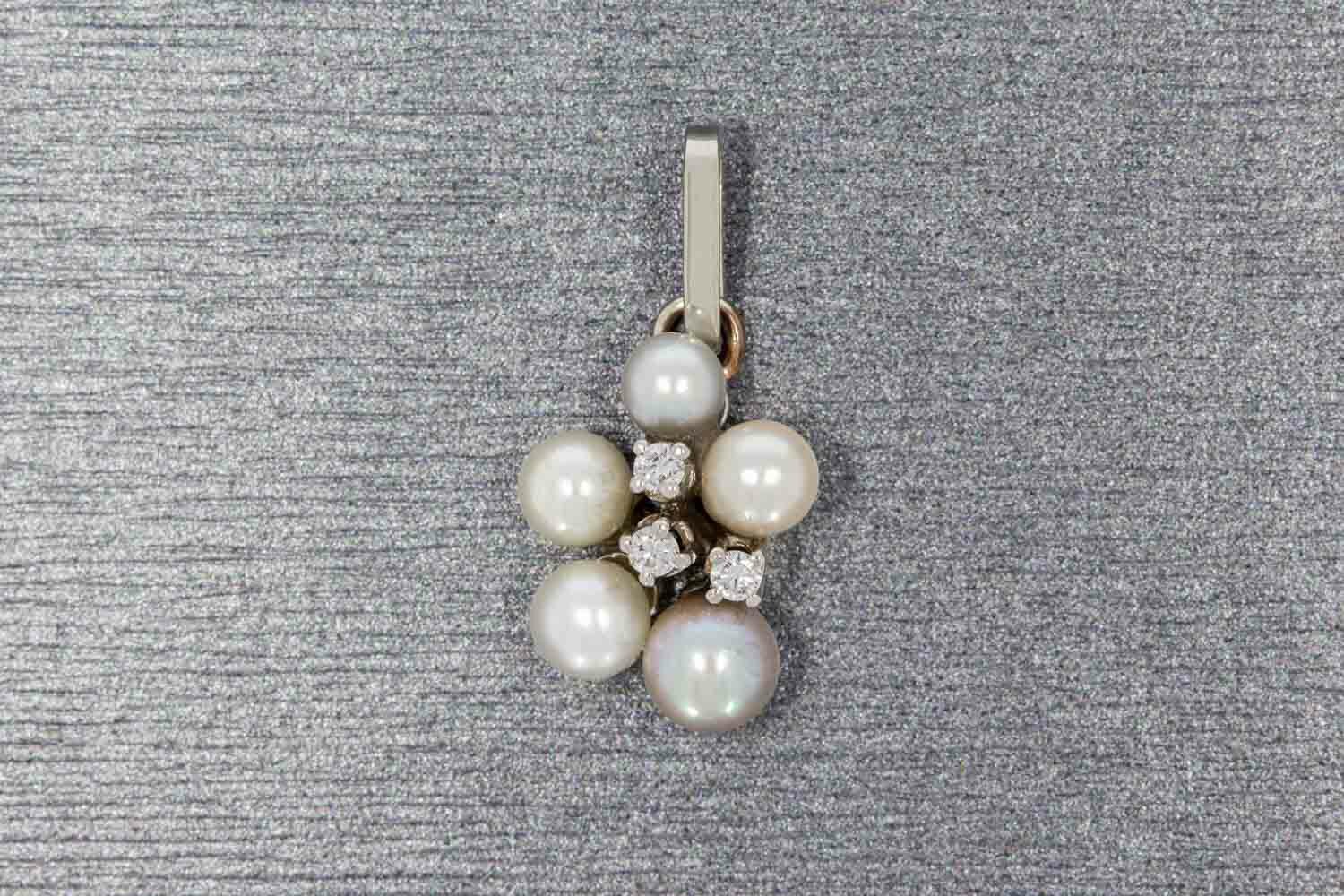 Edelstein Damen Anhänger 585 Gold