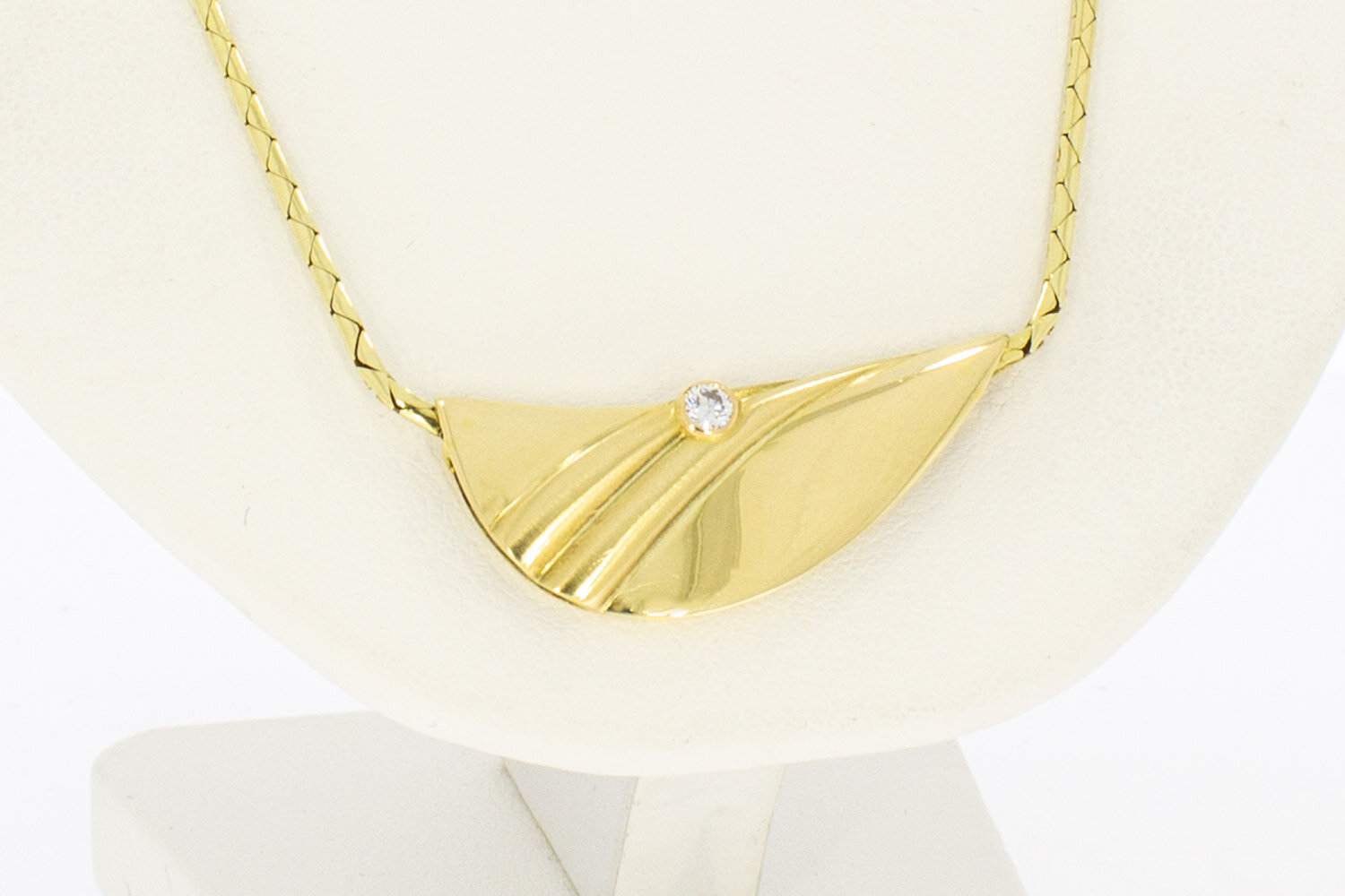 Omega Damen Goldkette 585 - 42 cm