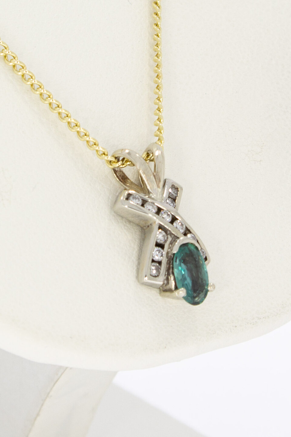 Damen Anhänger 750 Gold - 1,8 cm